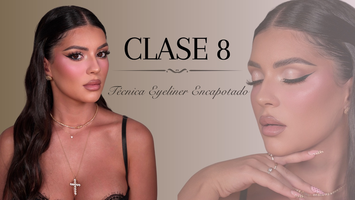 Eyeliner en ojos encapotados: estructura, simetría y errores