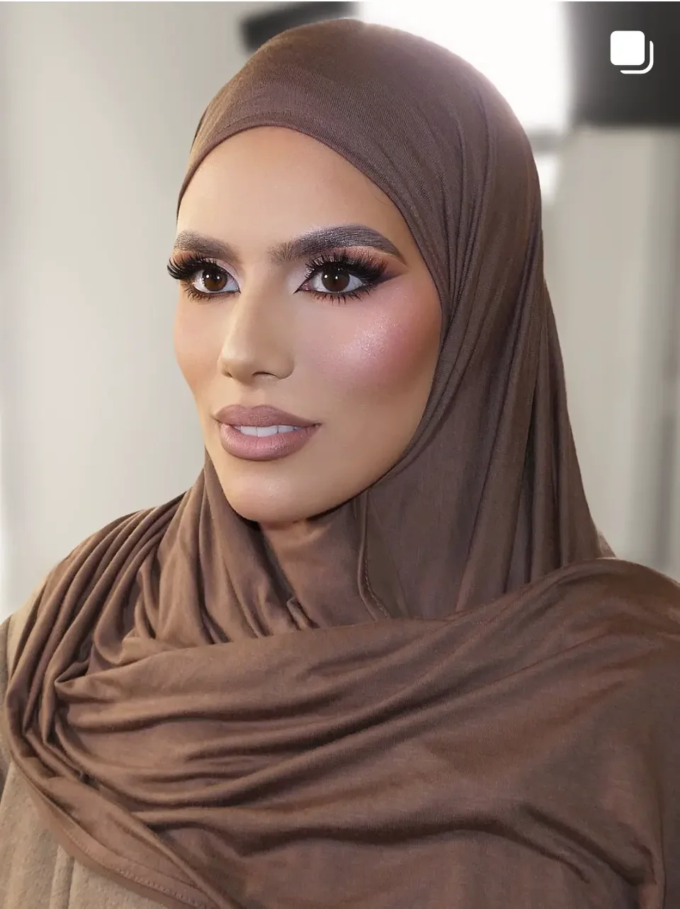 Look de maquillaje profesional