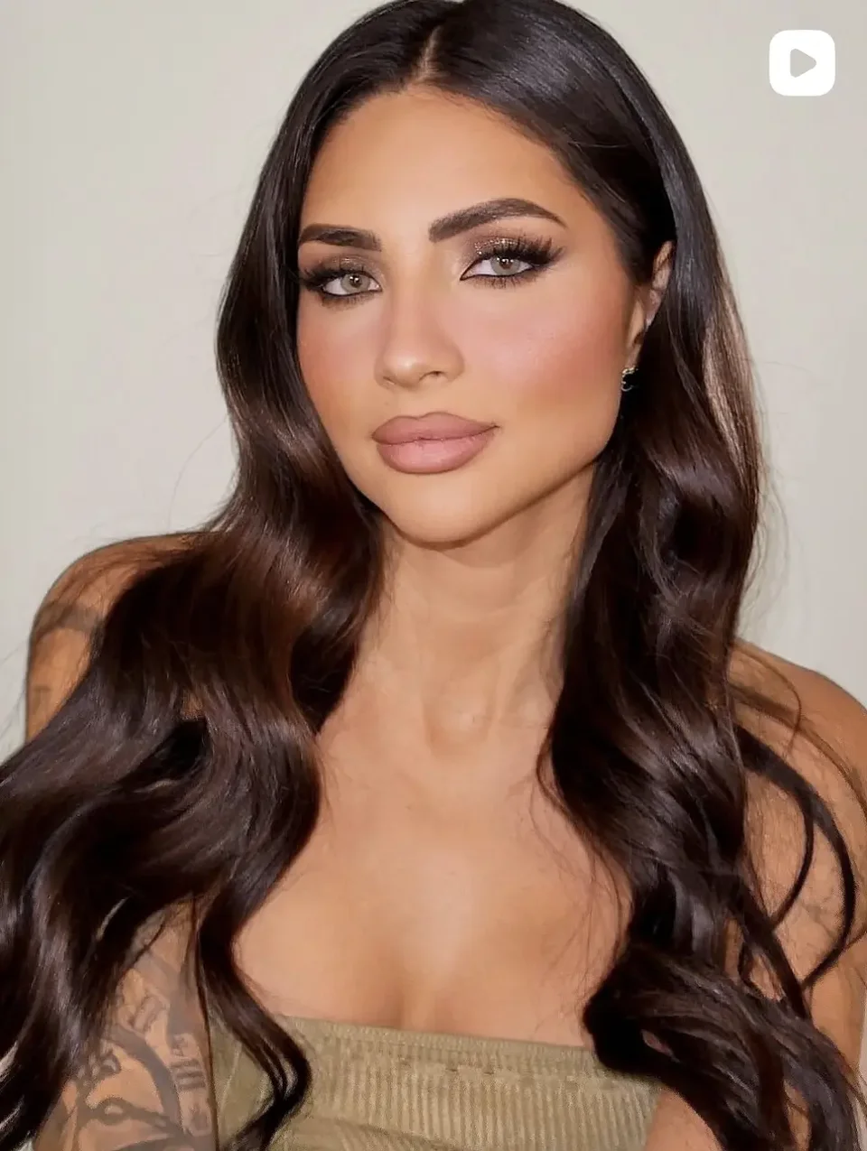 Maquillaje de mirada por Alexa Flavia